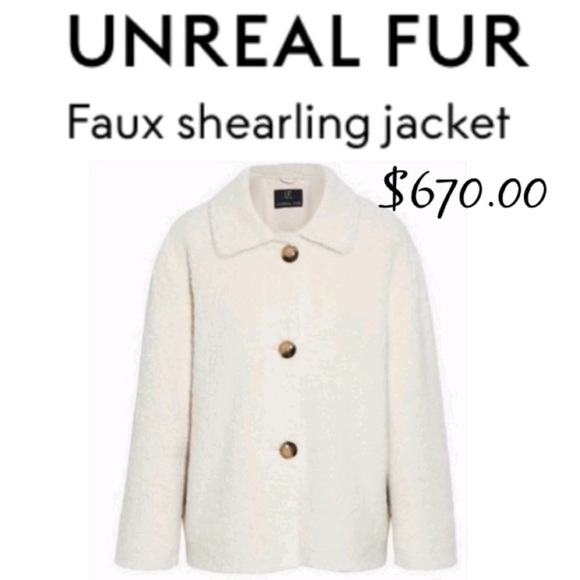 Shearling in Ivory Medium - Picture 1 of 15